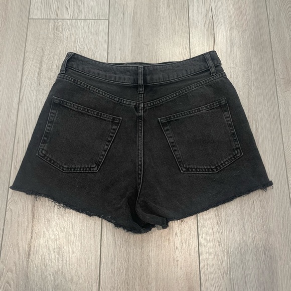 TOPSHOP Mom Denim Shorts - Picture 8 of 14